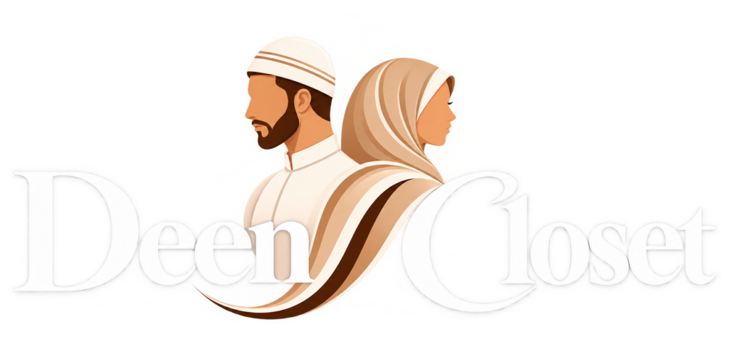 deen closet elegant couple logo