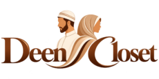 deen closet modest fashion logo